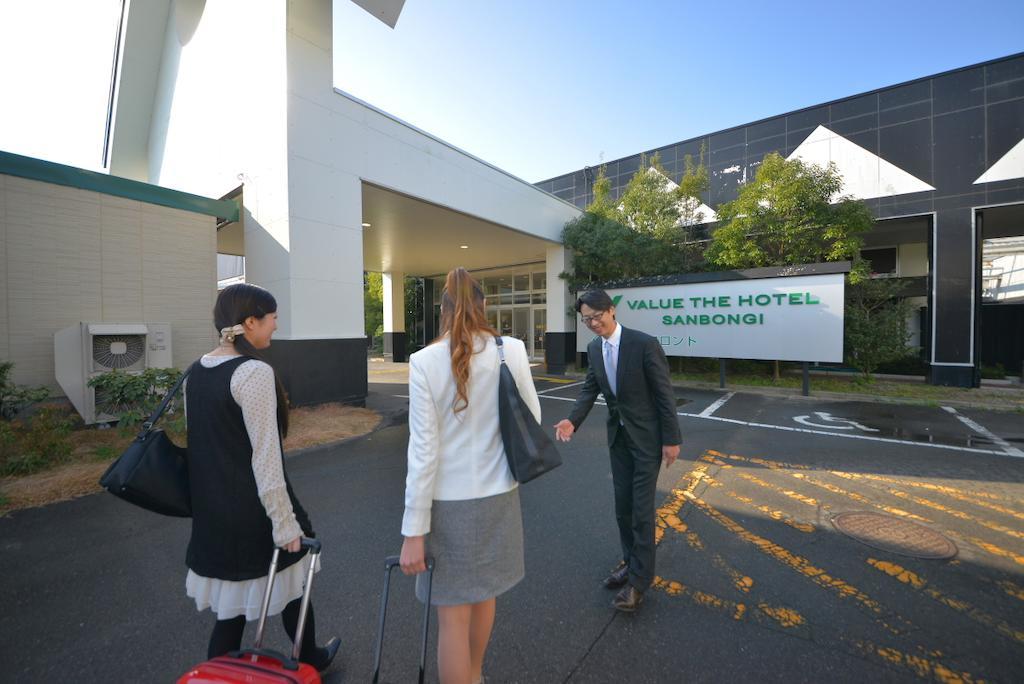 Value The Hotel Furukawasanbongi Osaki  Экстерьер фото